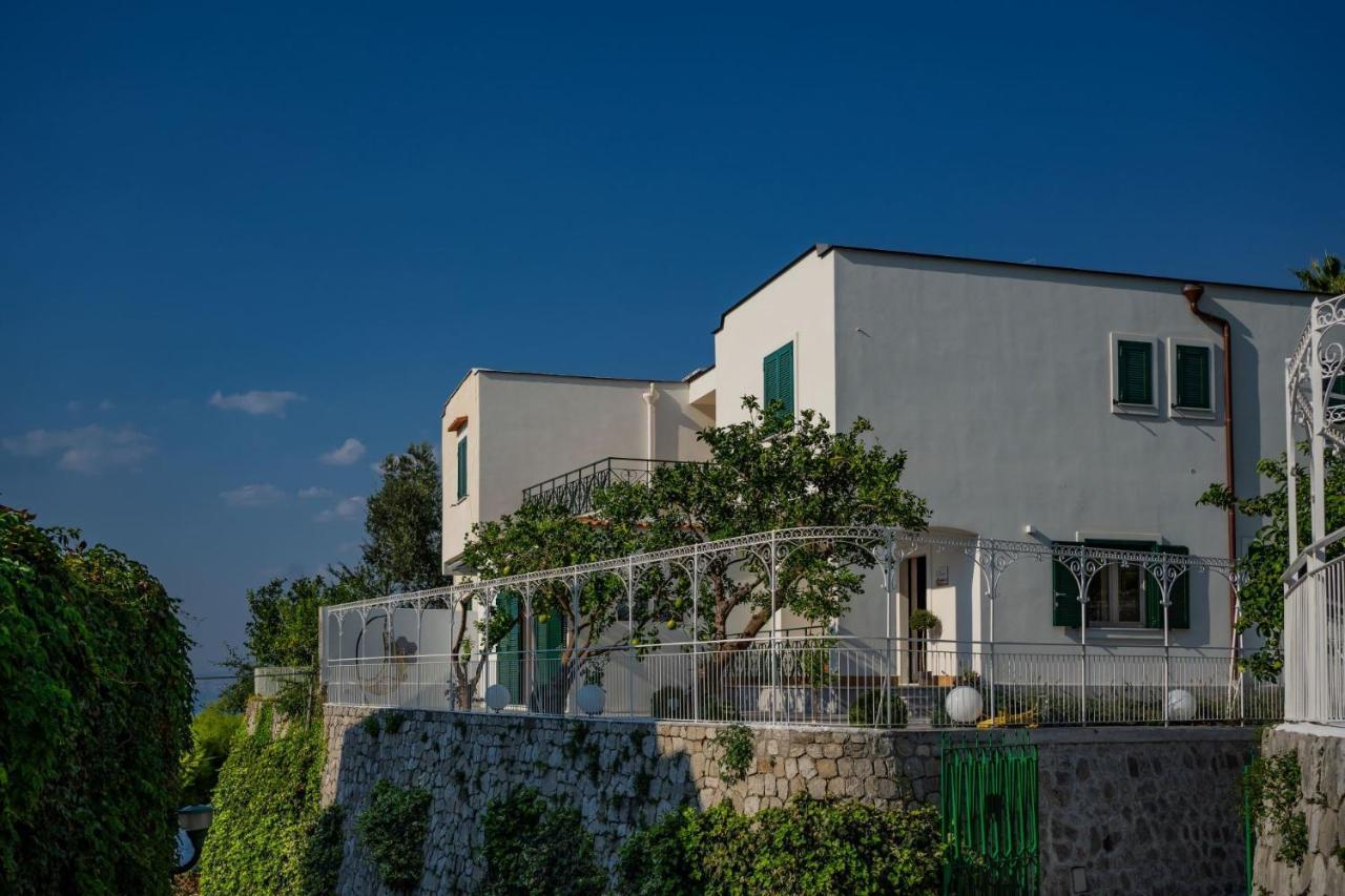 Villa La Pagaia Sorrento Coast วีโกเอเกวนเซ ภายนอก รูปภาพ