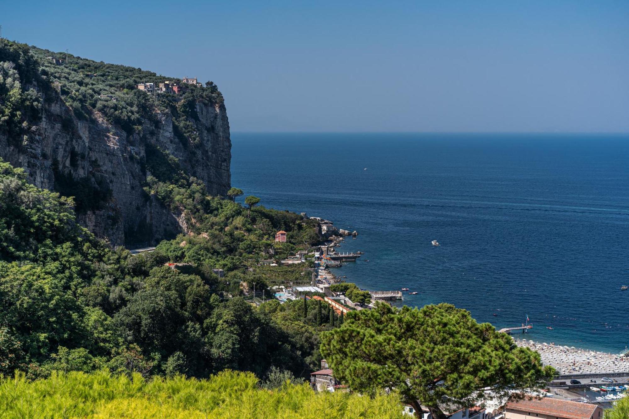 Villa La Pagaia Sorrento Coast วีโกเอเกวนเซ ภายนอก รูปภาพ